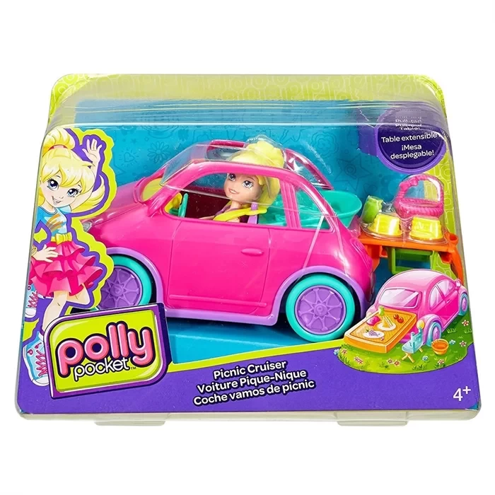 Pollynin Eğlenceli Piknik Arabası