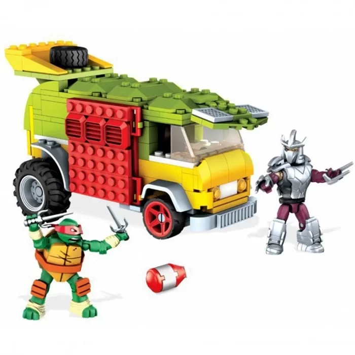 Mega Bloks Ninja Kaplumbağalar Party Van Oyun Seti