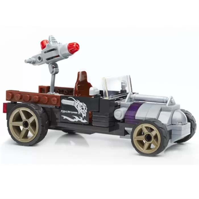 Mega Bloks Ninja Kaplumbağalar Donnies Race Car Oyun Seti