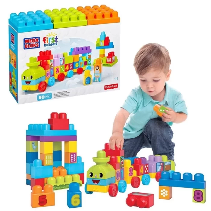 Mega Bloks Sayı Treni