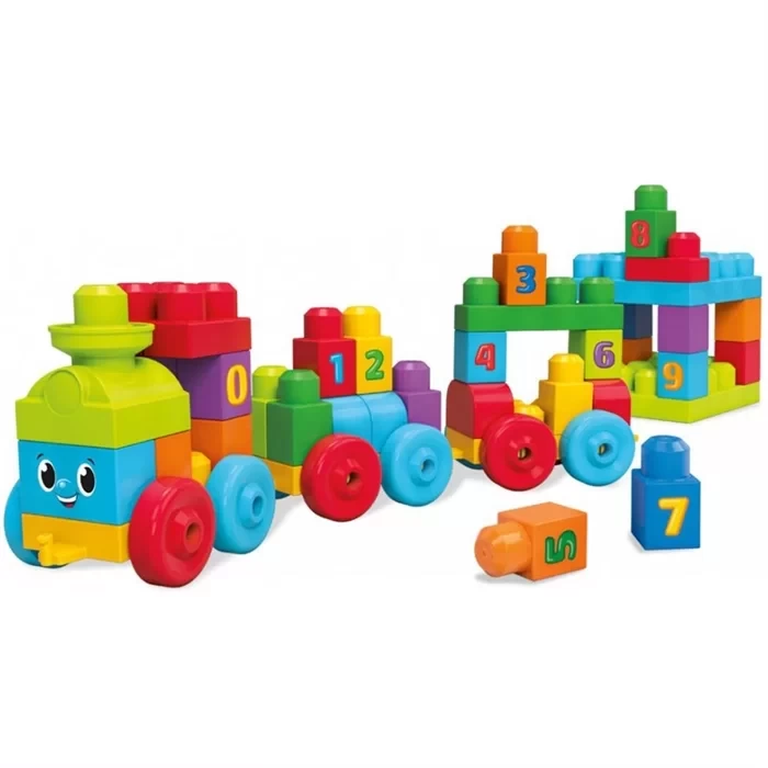 Mega Bloks Sayı Treni
