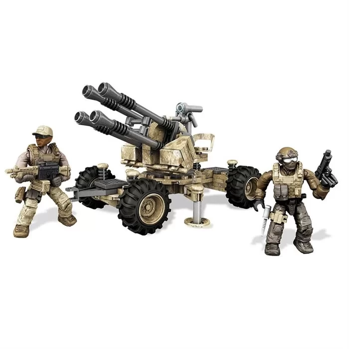 Mega Bloks COD Anti-Aircraft Vehicle