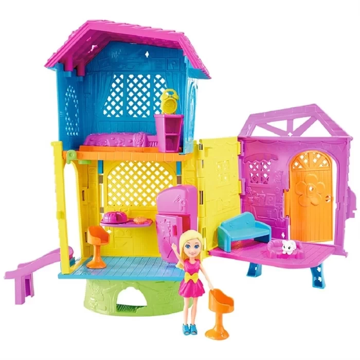 PP Polly ve Eğlenceli Evi