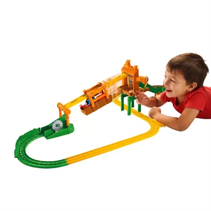 Fisher-Price Thomas Misty Island Tepeden Kayma Seti