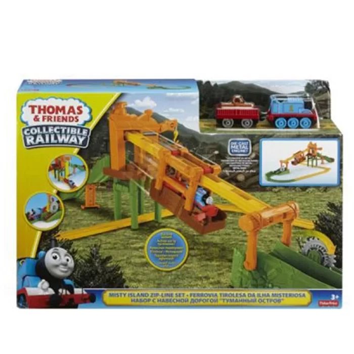 Fisher-Price Thomas Misty Island Tepeden Kayma Seti