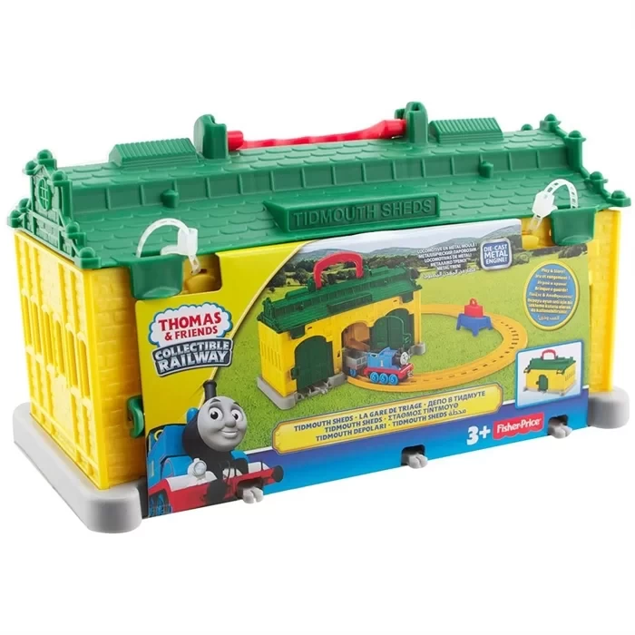 Thomas Tidmouth Kulübesi Oyun Seti