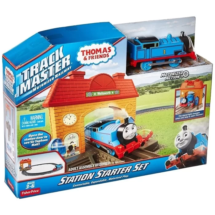 Fisher-Price Thomas İstasyon Geçişi Oyun Seti