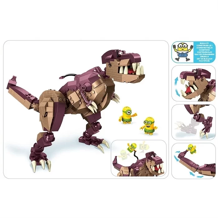 Mega Bloks Minions Dinozor Aracı