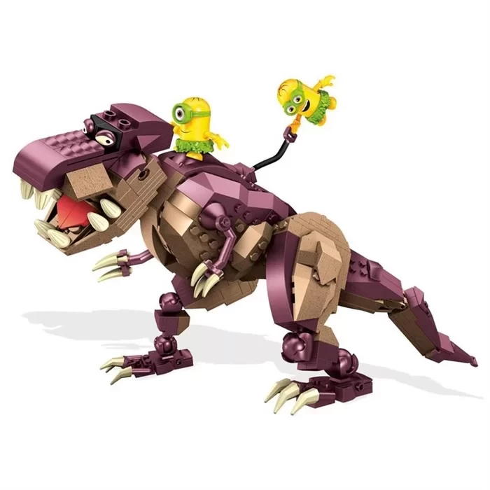 Mega Bloks Minions Dinozor Aracı