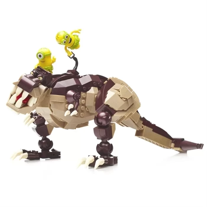 Mega Bloks Minions Dinozor Aracı