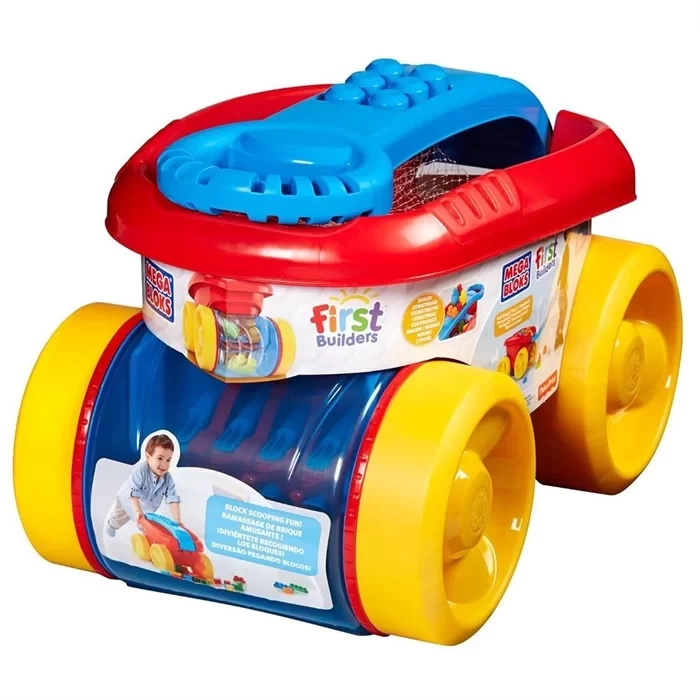 Mega Bloks Blok Toplayıcı Çek Çek Araba