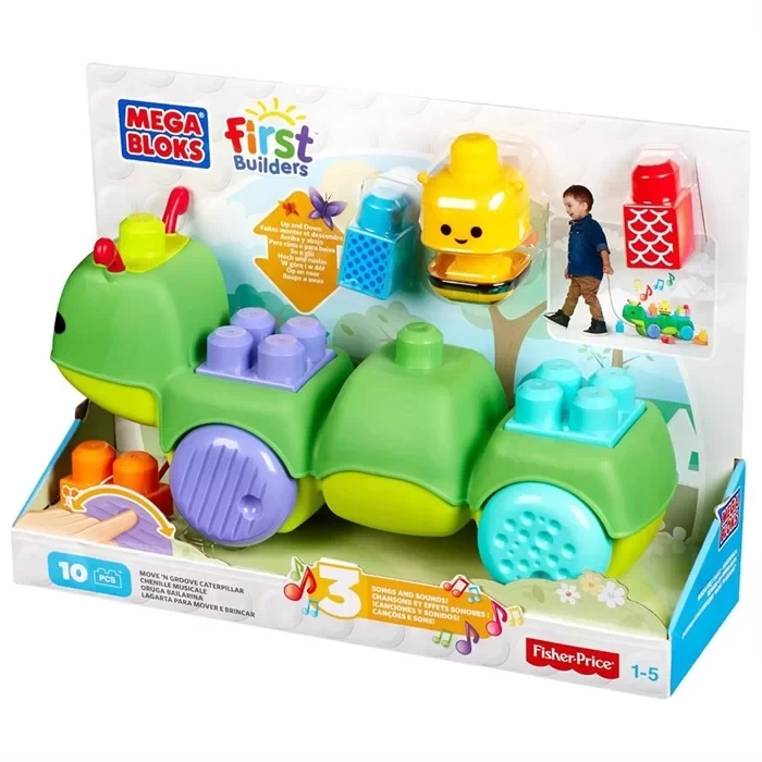Mega Bloks Eğlenceli Tırtıl