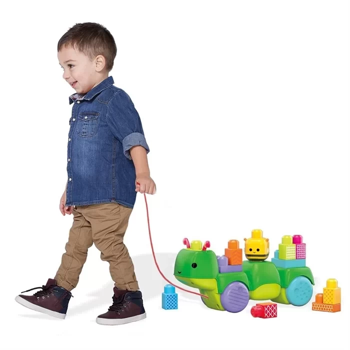 Mega Bloks Eğlenceli Tırtıl