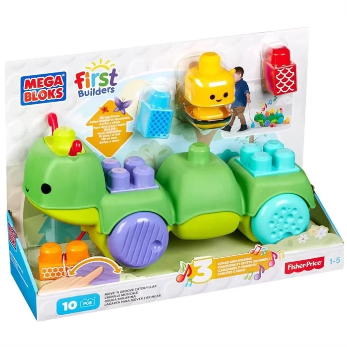 Mega Bloks Eğlenceli Tırtıl