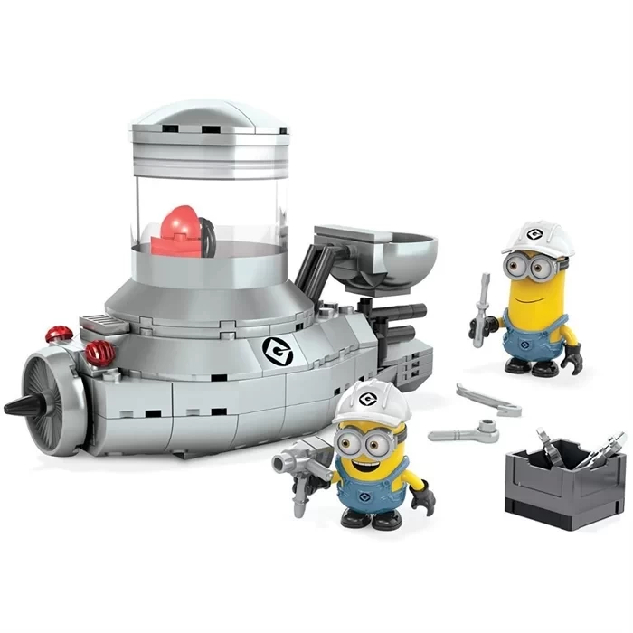 Mega Bloks Minions Özel Aracı Oyun Seti 194 Parça