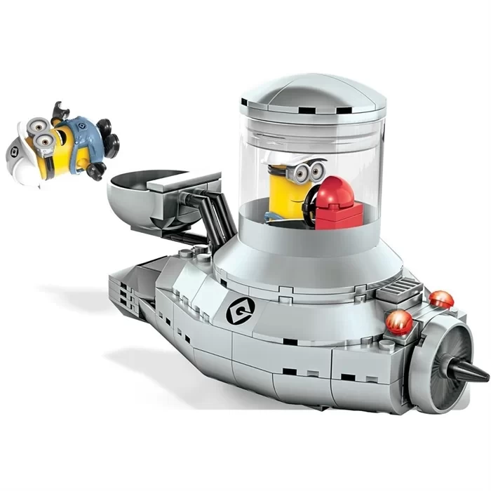 Mega Bloks Minions Özel Aracı Oyun Seti 194 Parça