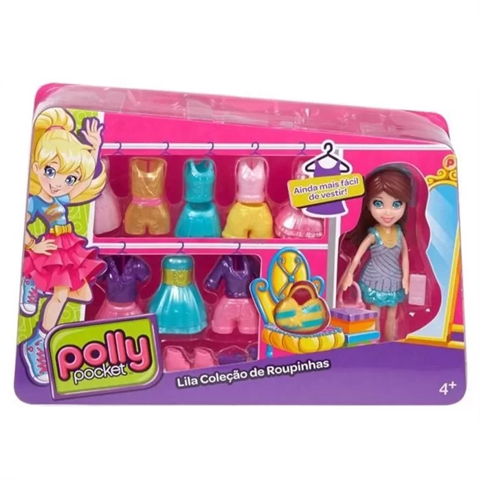 Polly Pocket Polly’in Moda Koleksiyonu CFY31