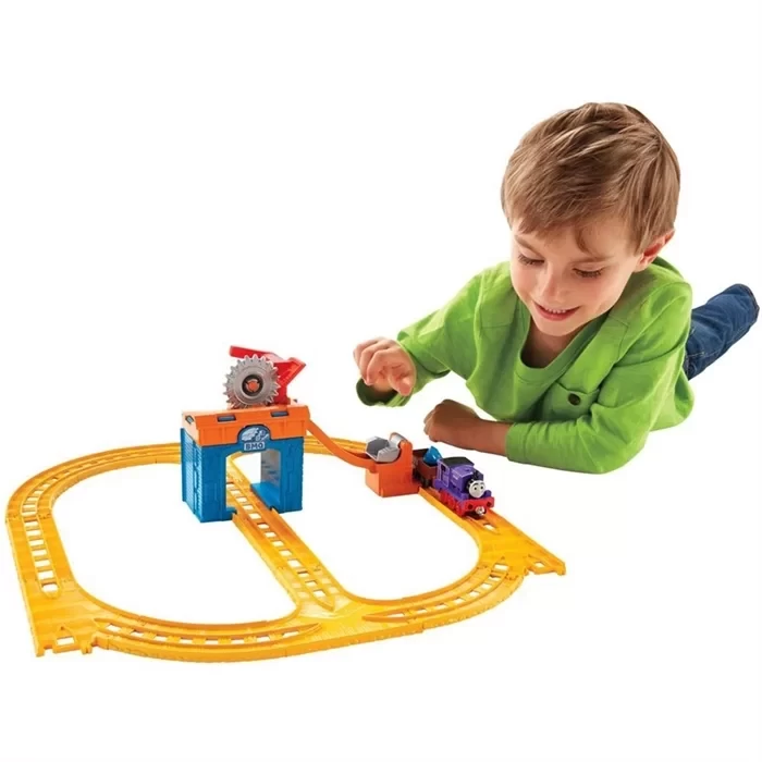 Fisher-Price Thomas Ve Arkadaşları Charlie Kaya Parçalama Görevi