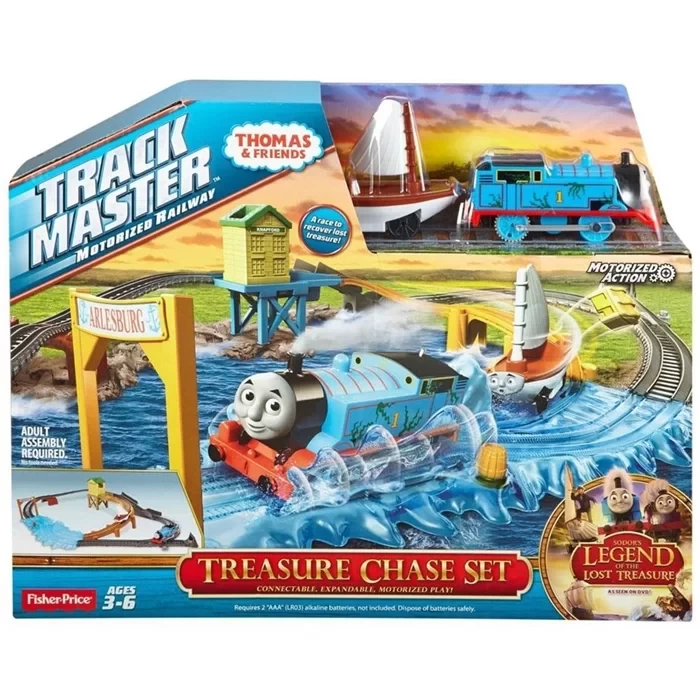 Thomas Ve Arkadaşlar Thomas Hazine Avı Oyun Seti