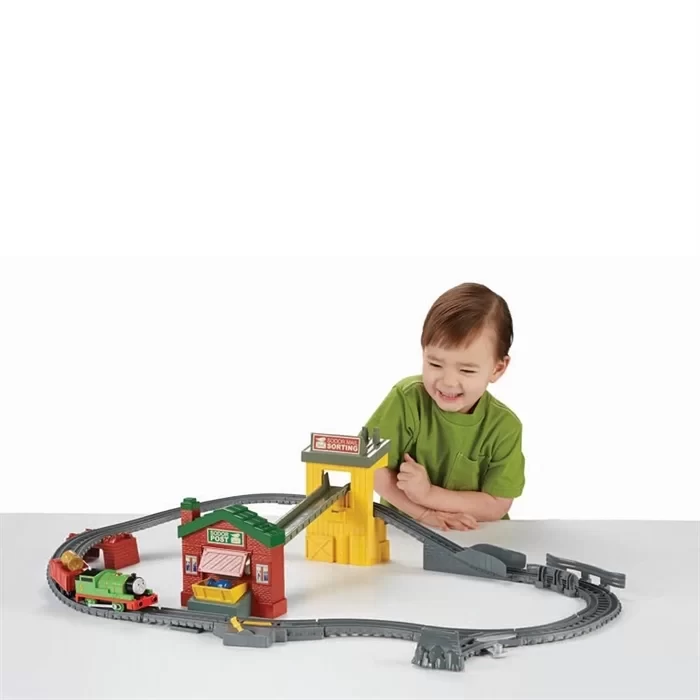 Thomas Friends Percynin Posta Dağıtımı Oyun Seti