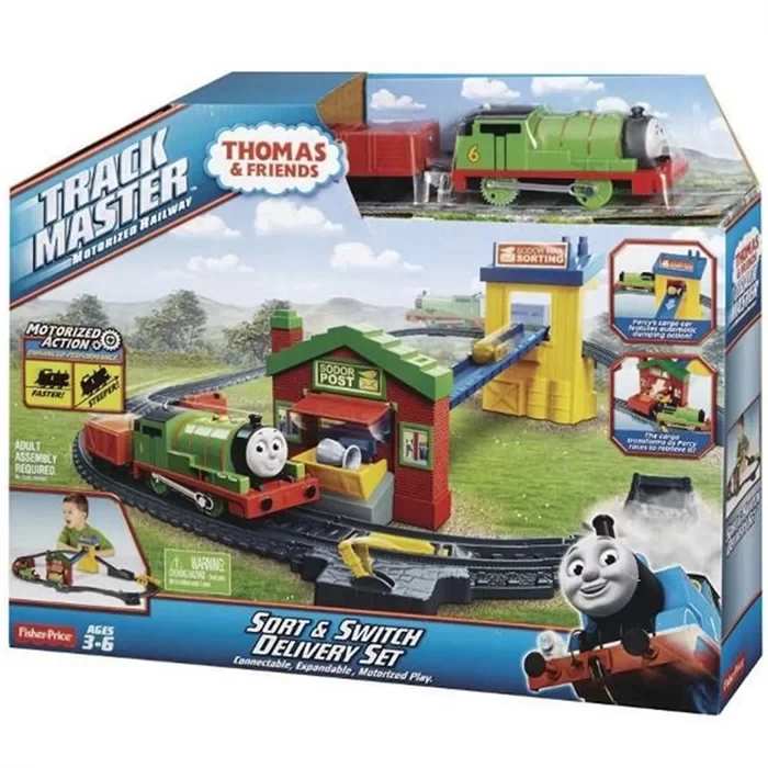 Thomas Friends Percynin Posta Dağıtımı Oyun Seti