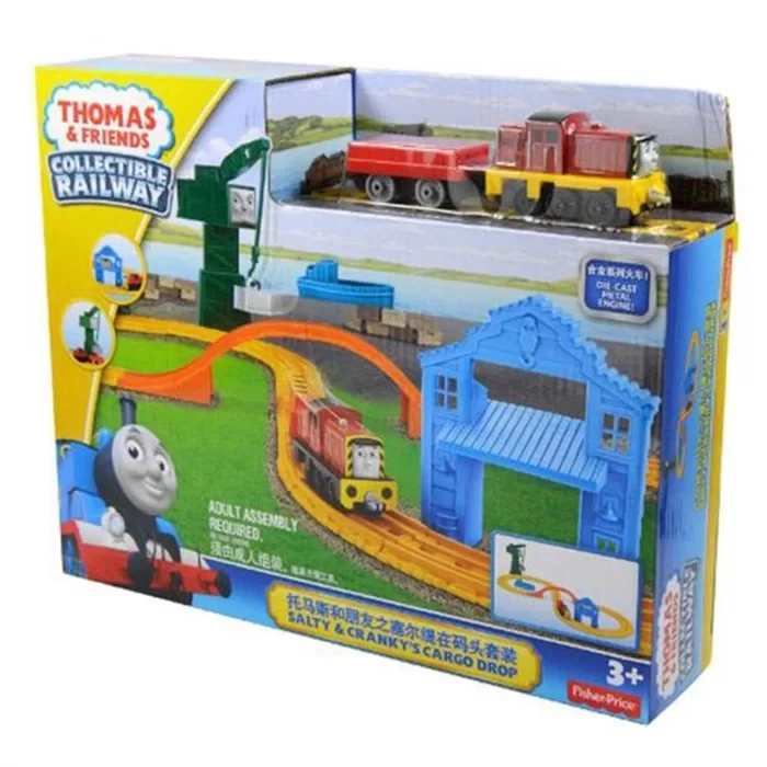 Fisher-Price Thomas Friends Salty Orta Boy Oyun Seti