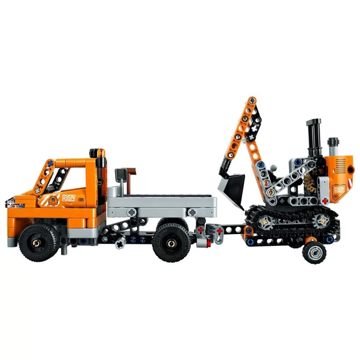 Lego Technic Yol Çalışması Ekibi