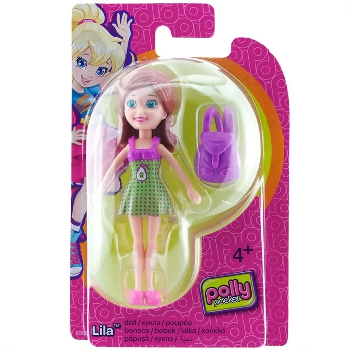 Polly Pocket Bebekler Lila Model 3