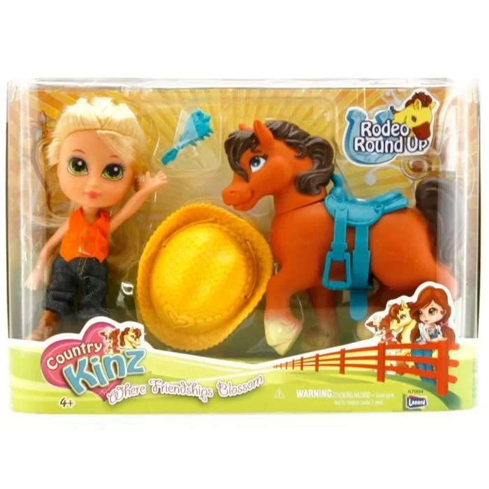 Country Kinz Çiftlik Arkadaşları Rodeo Oyun Seti