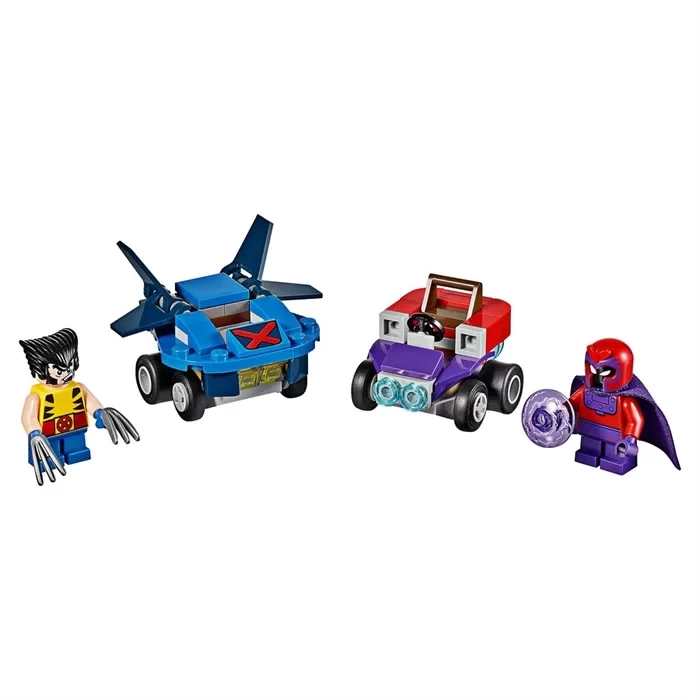 Lego Super Heroes Wolverine Magneto’ya Karşı 76073