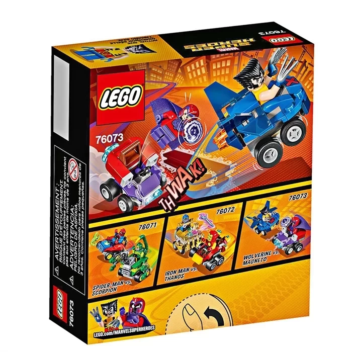 Lego Super Heroes Wolverine Magneto’ya Karşı 76073