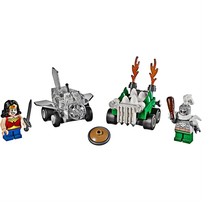Lego Super Heroes Wonder Woman Doomsday’e Karşı 76070