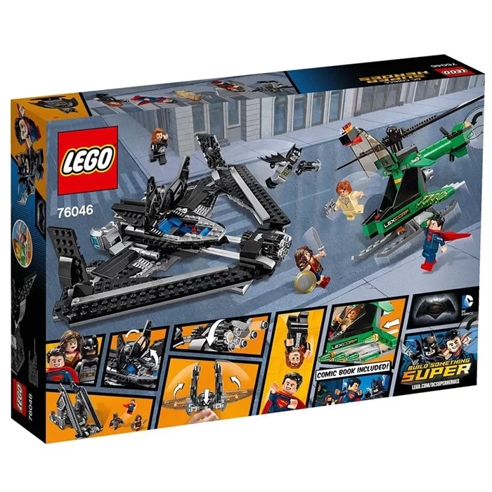 Lego Super Heroes Heroes of Justice 76046