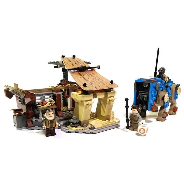 Lego Star Wars Enc on Jakku 75148