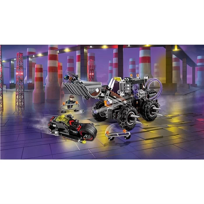 Lego Batman Movie Two Face Double Demolition 70915