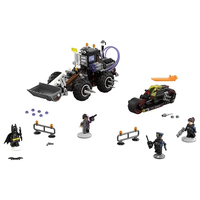 Lego Batman Movie Two Face Double Demolition 70915