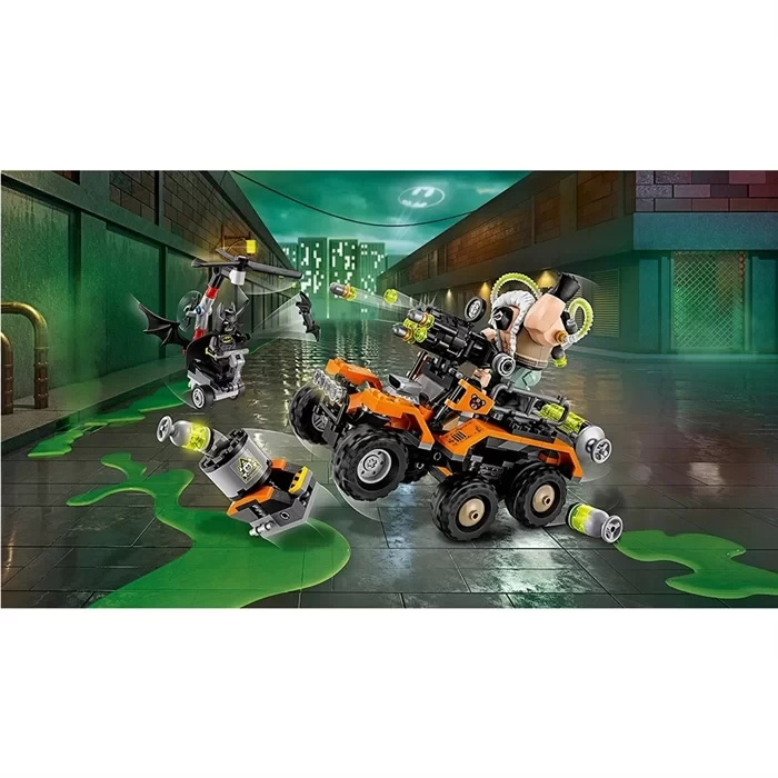 Lego Batman Movie Bane Toxic Truck 70914
