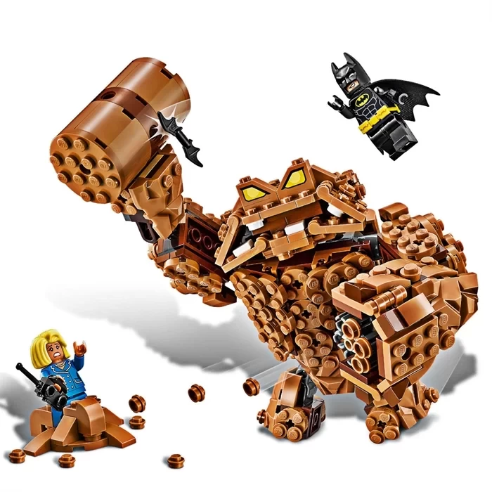 Lego Super Heroes Clayface Splat Attack 70904