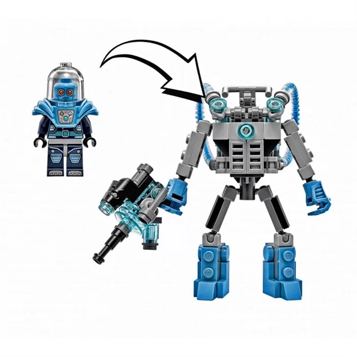 Lego Super Heroes Mr Freeze Ice Attack 70901