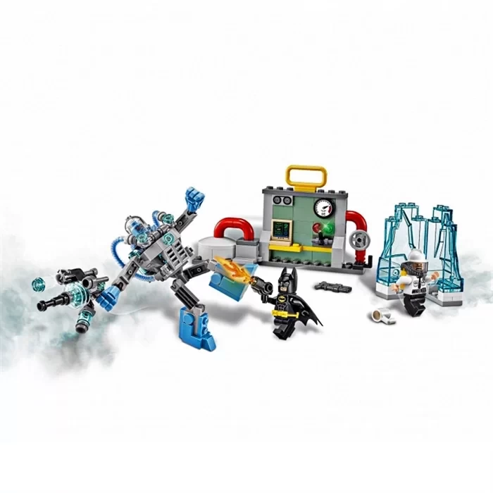 Lego Super Heroes Mr Freeze Ice Attack 70901