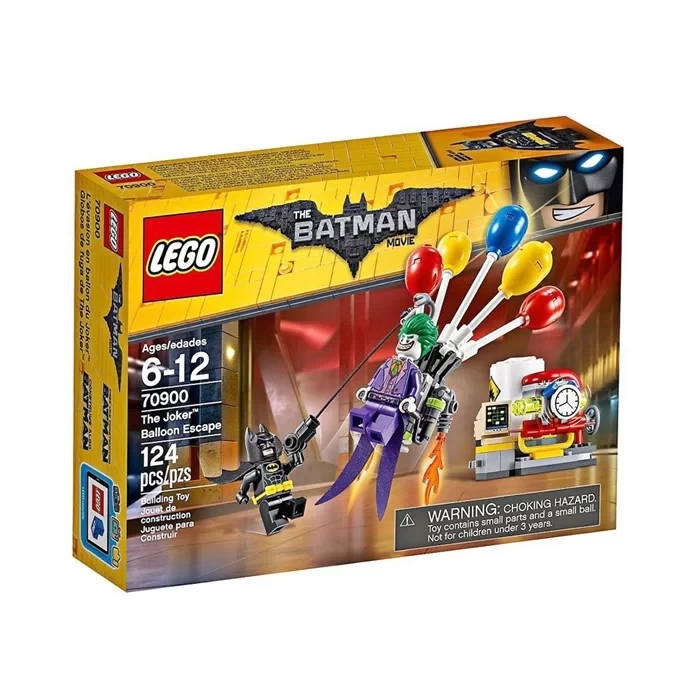 Lego Super Heroes The Joker Balloon 70900