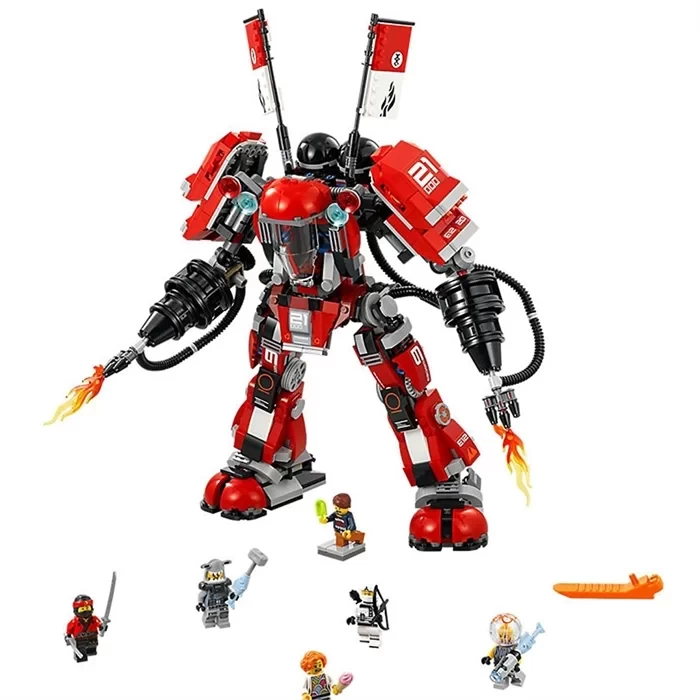 Lego Ninjago Movie Fire Mech 70615