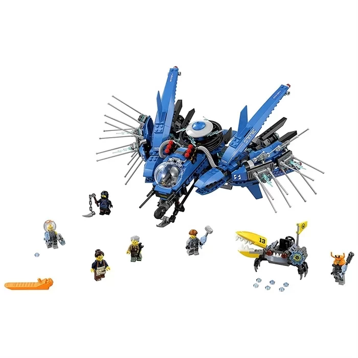 Lego Ninjago Movie Lightning Jet 70614