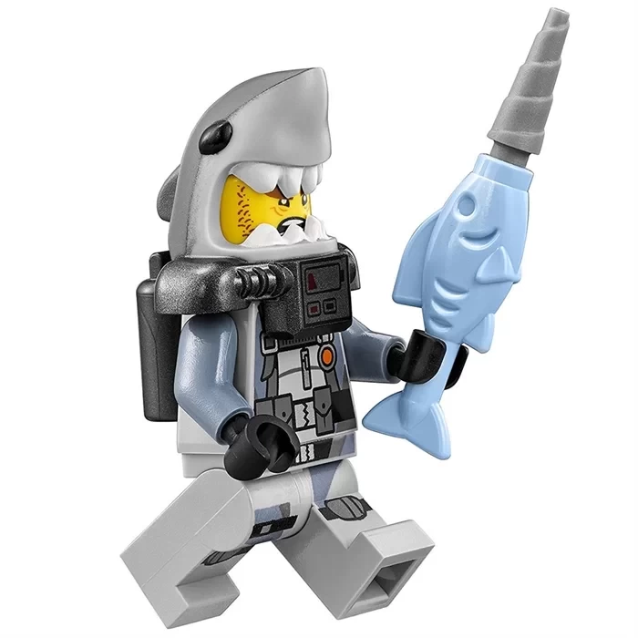 Lego Ninjago Movie Manta Ray Bomber 70609