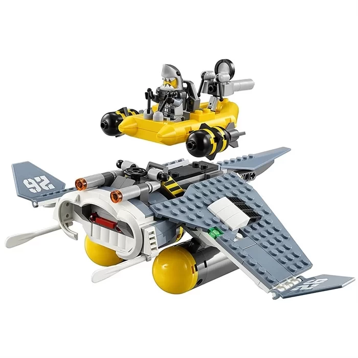 Lego Ninjago Movie Manta Ray Bomber 70609