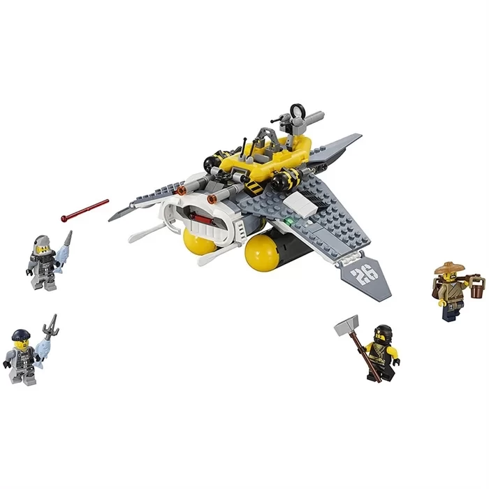 Lego Ninjago Movie Manta Ray Bomber 70609
