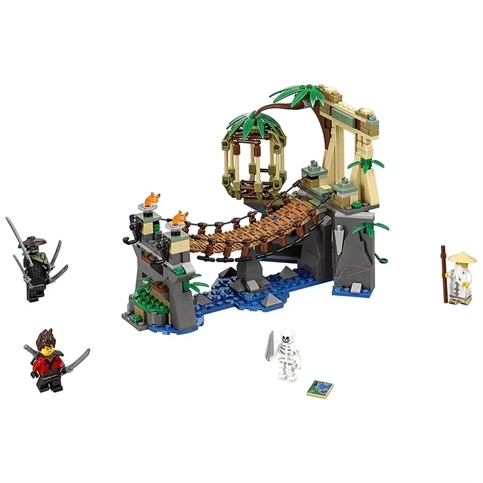Lego Ninjago Movie Master Falls 70608