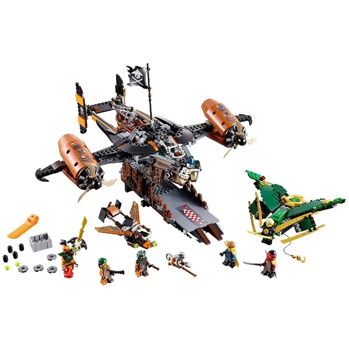 Lego Ninjago Misfortunes Keep 70605
