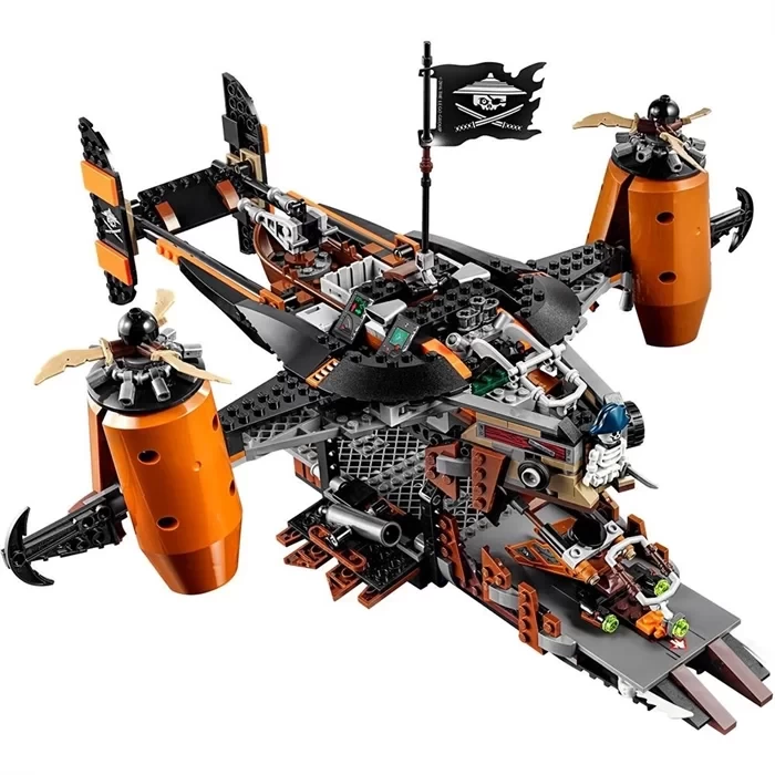 Lego Ninjago Misfortunes Keep 70605