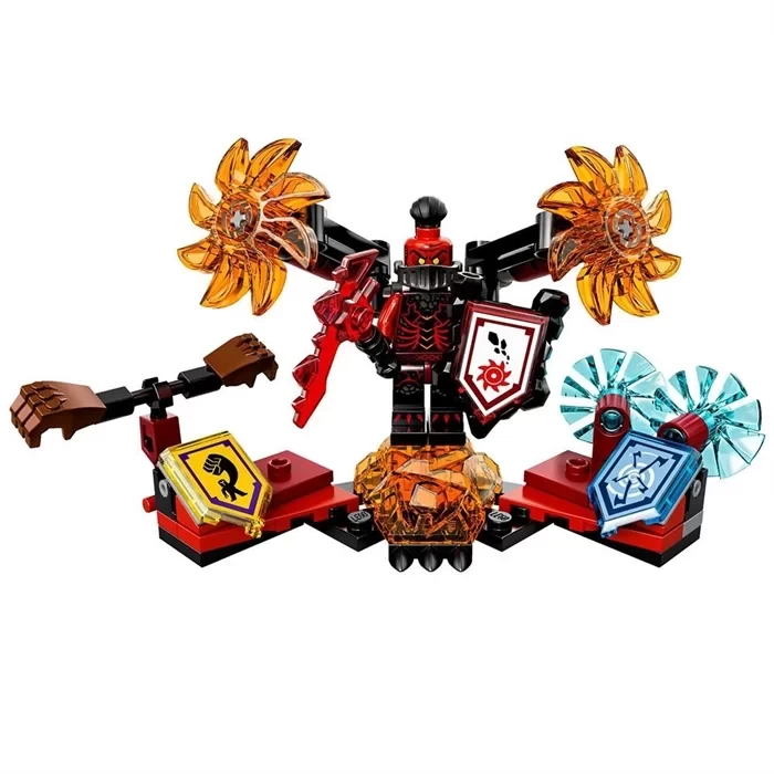 Lego Nexo Knights Ultimate Gen Magmar 70338